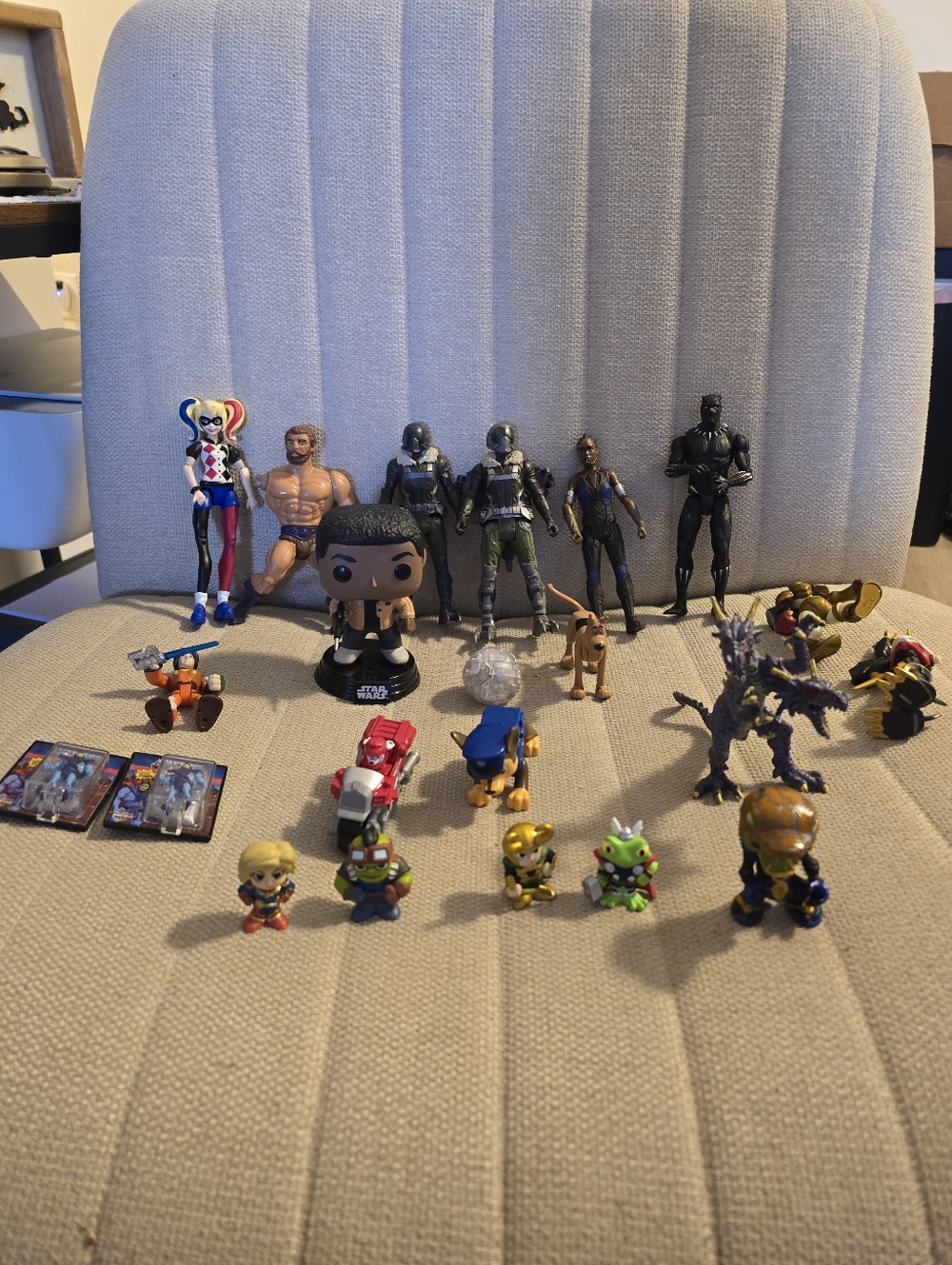 Action Figure Lot MIXED Random Misc. Vintage Toys